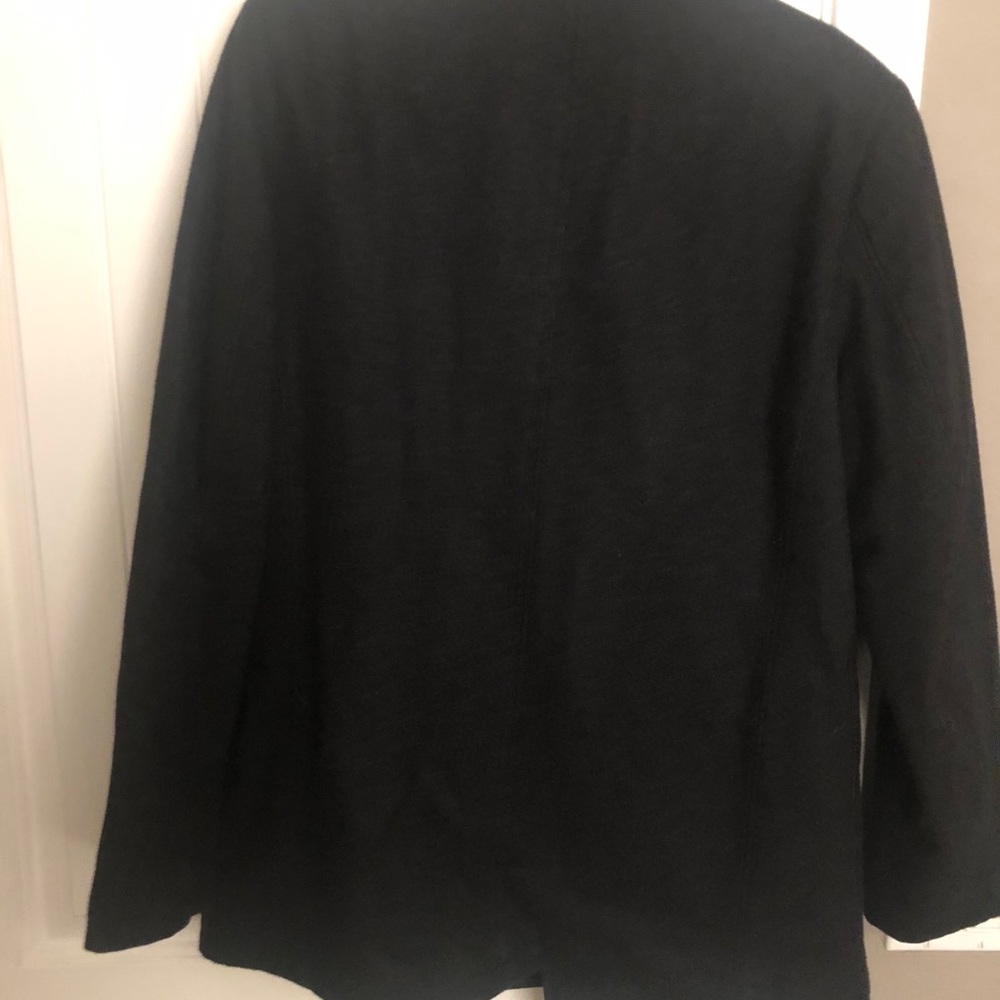 Kenneth Cole Reaction Pea Coat. EUC - Picture 3 of 5